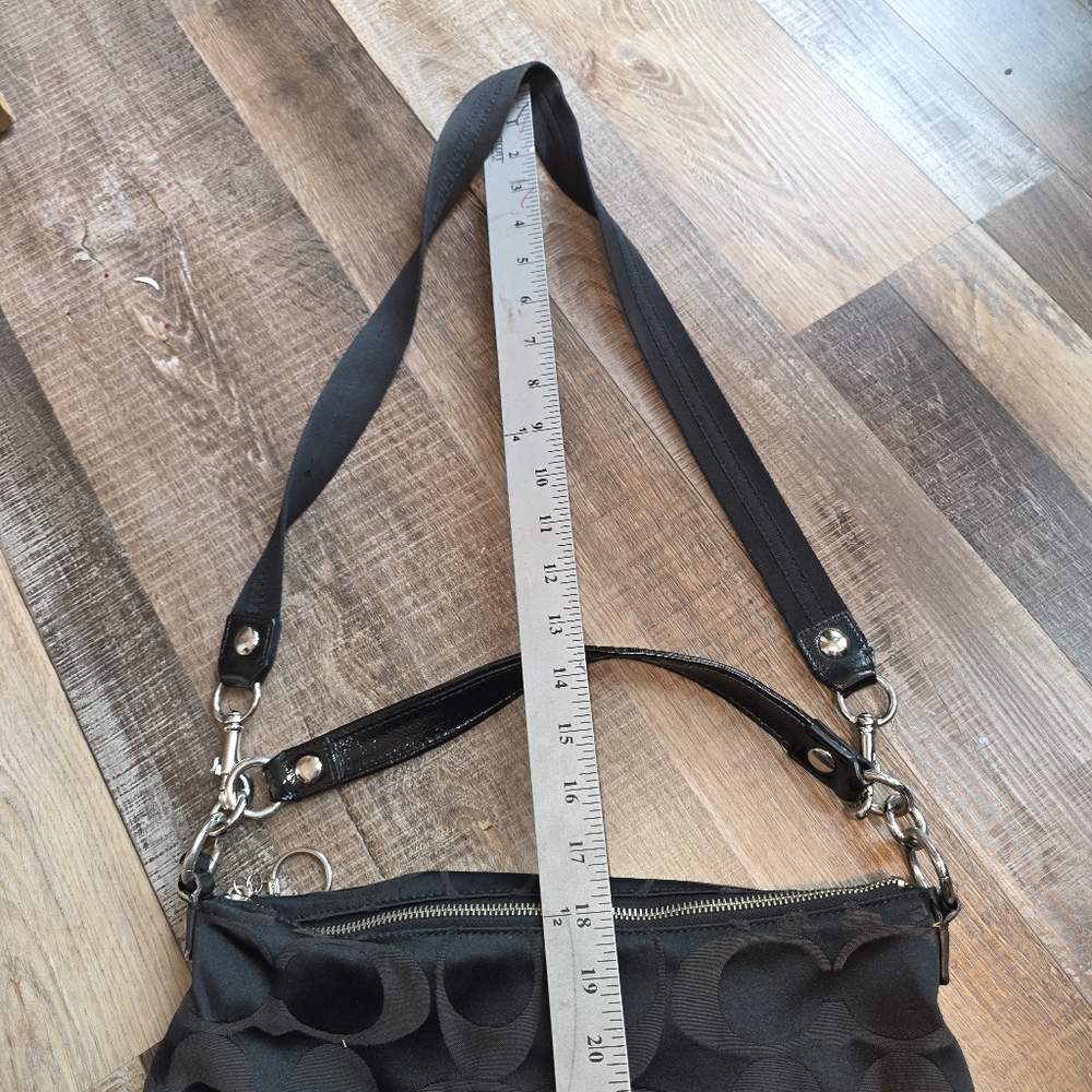 Coach 14570 Poppy Signature Jacquard - Picture 11 of 11